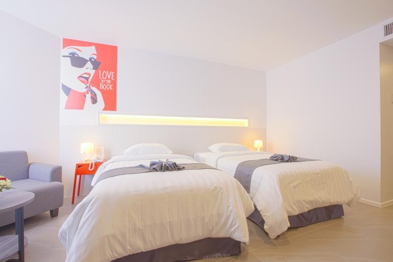 Flipper Lodge Hotel - Sha Extra Plus Pattaya Dış mekan fotoğraf