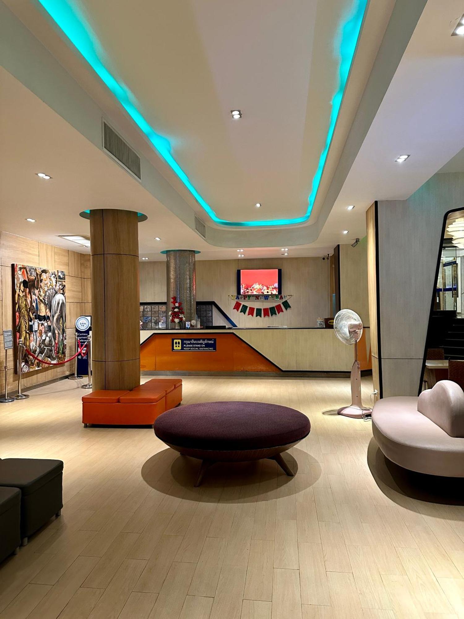Flipper Lodge Hotel - Sha Extra Plus Pattaya Dış mekan fotoğraf