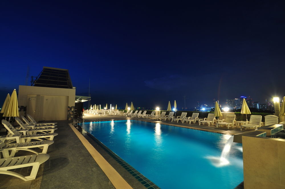 Flipper Lodge Hotel - Sha Extra Plus Pattaya Dış mekan fotoğraf