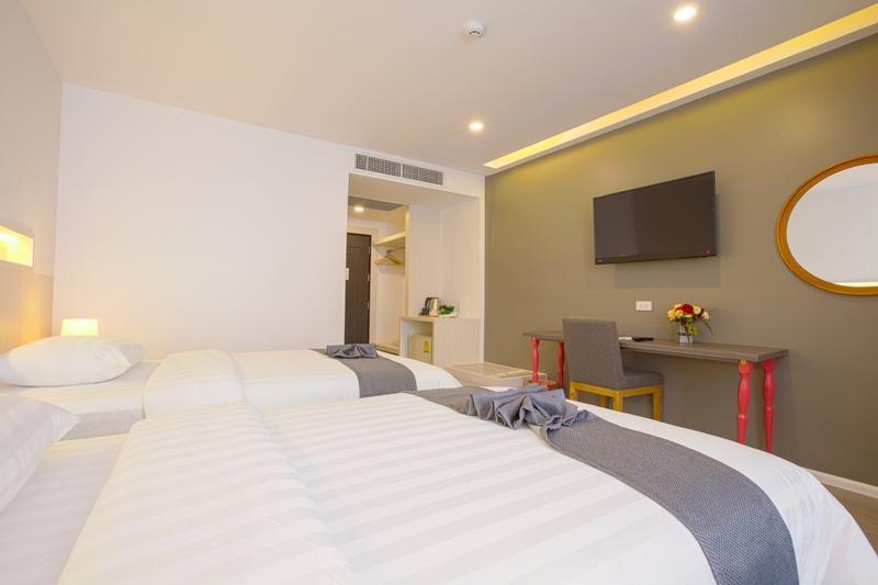 Flipper Lodge Hotel - Sha Extra Plus Pattaya Dış mekan fotoğraf